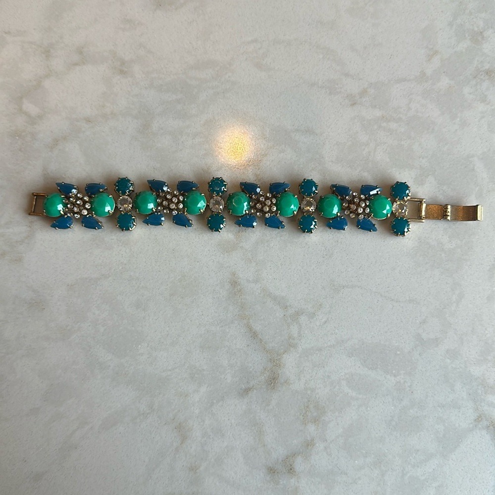 J.Crew Rhinestone Bracelet